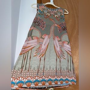 FARM RIO ANTHROPOLOGIE MINI DRESS